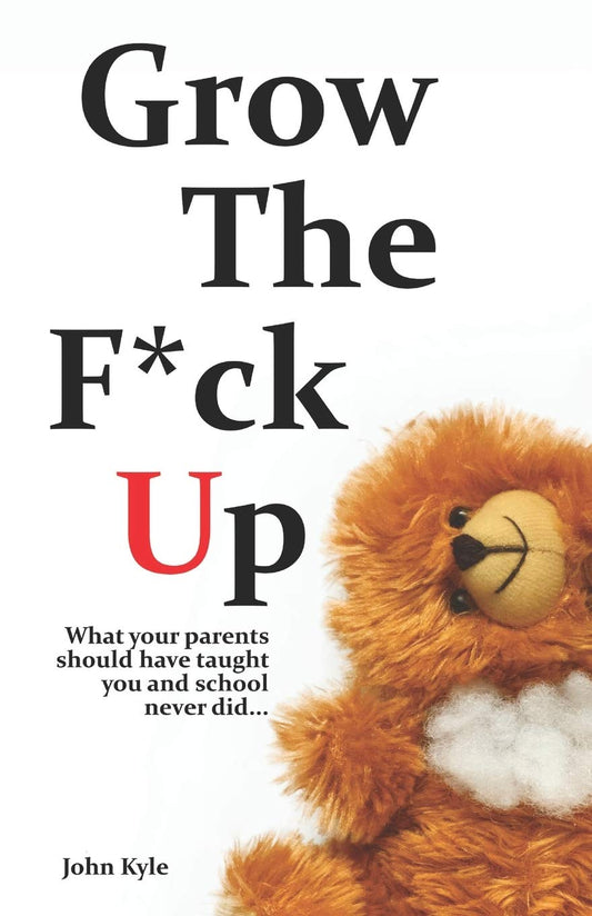Grow the F*ck Up - White Elephant & Yankee Swap gift, gag gift for men, birthday gift for him, novelty book, Secret Santa exchange, teenage & young adult how-to, high school & college graduation gift - 6023