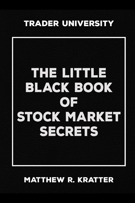The Little Black Book of Stock Market Secrets - 7124