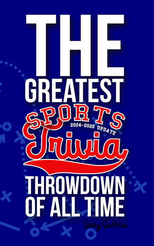 The Greatest Sports Trivia Throwdown of All Time, Vol. 1