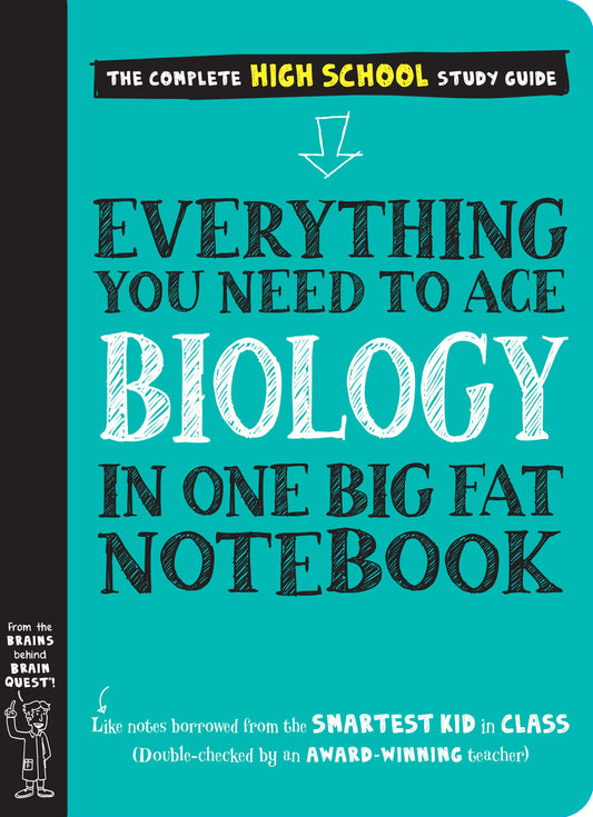 Everything You Need to Ace Biology in One Big Fat Notebook (Big Fat Notebooks) - 9776