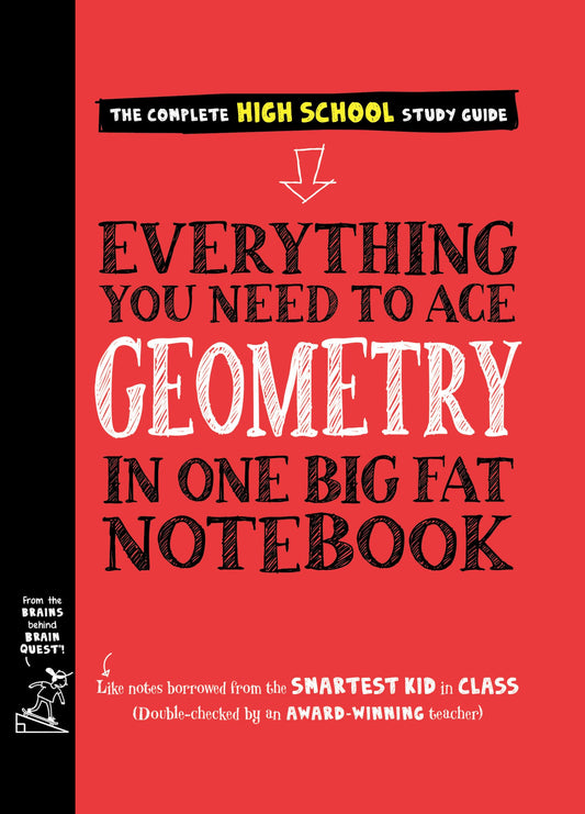 Ace Geometry in One Big Fat Notebook - 2768