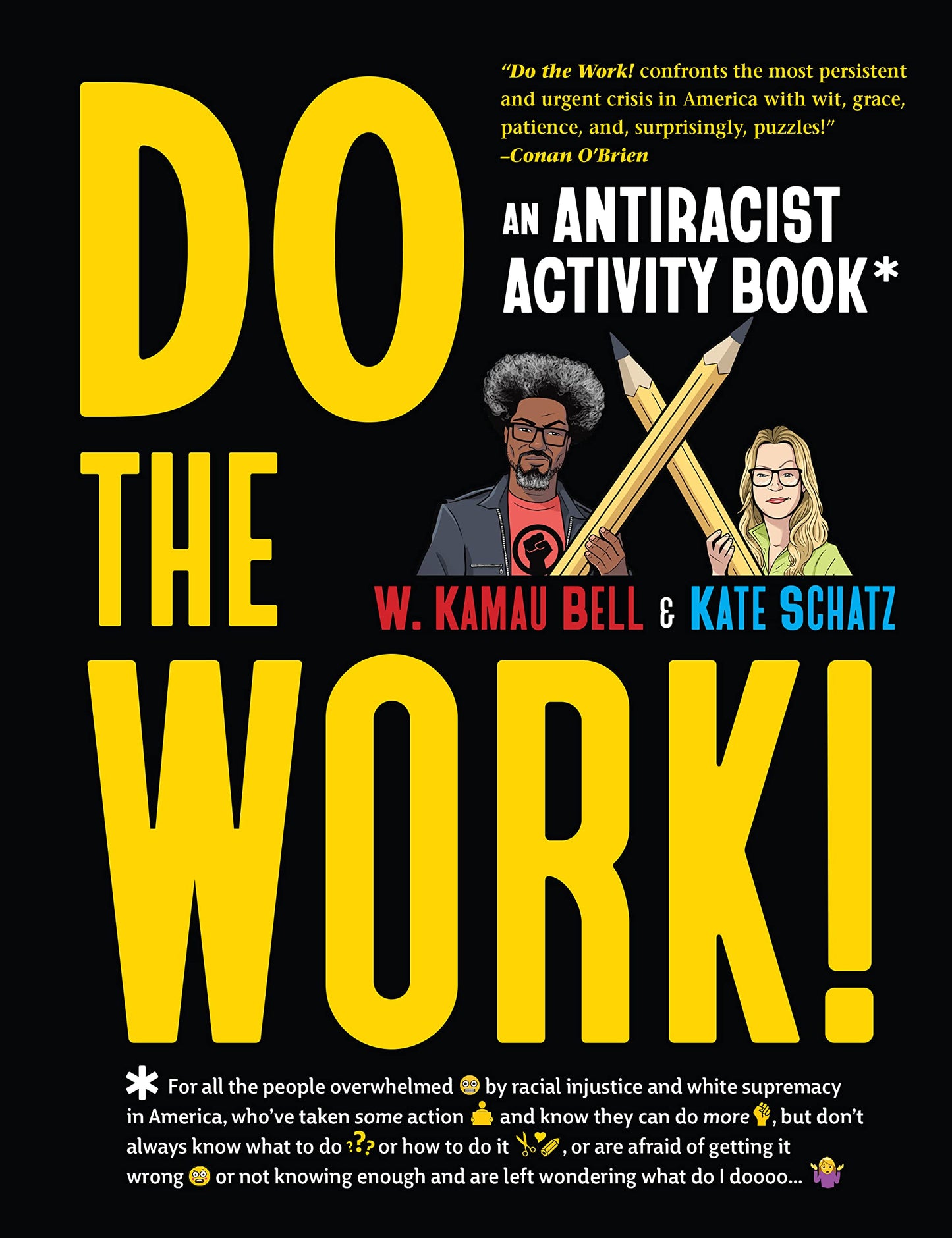 Do the Work!: An Antiracist Activity Book - 6532