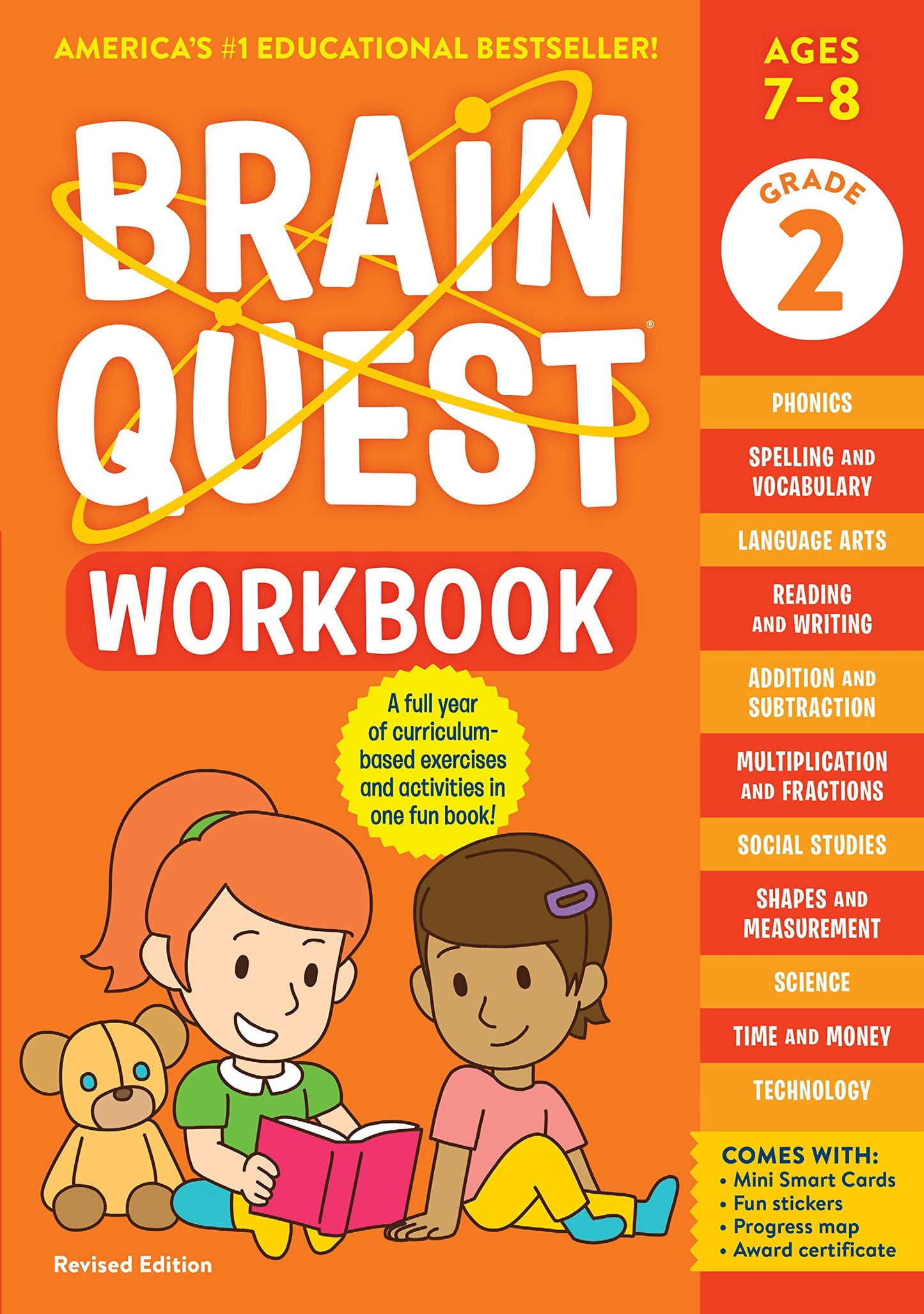 Brain Quest Workbook: 2nd Grade Revised Edition (Brain Quest Workbooks) - 5907