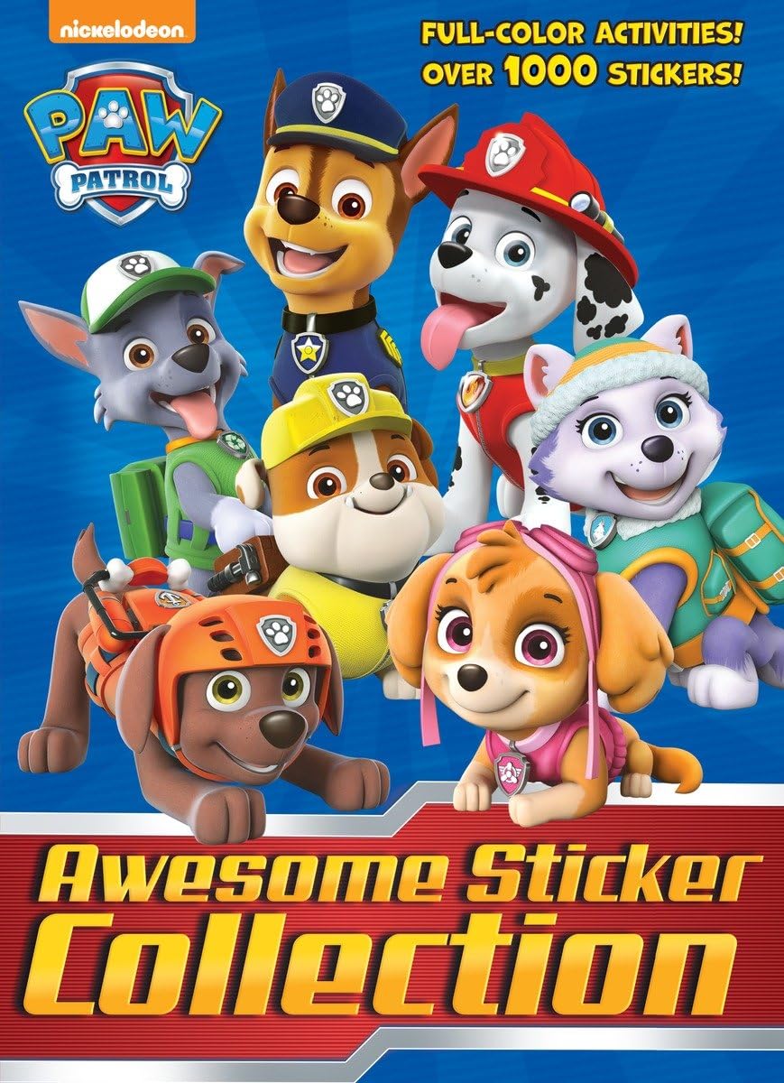 PAW Patrol Awesome Sticker Collection - 5855
