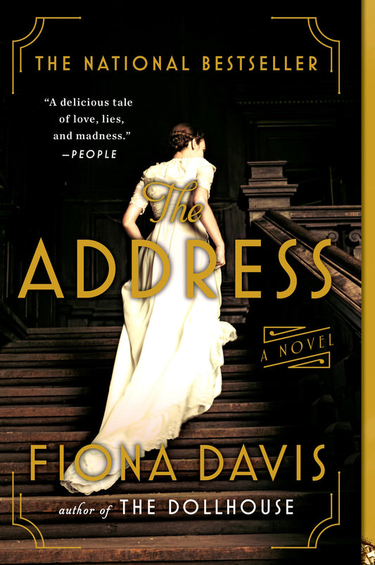The Address: A Novel - 4695