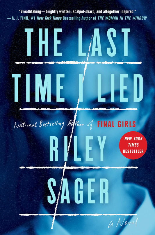 The Last Time I Lied: A Novel - 9101