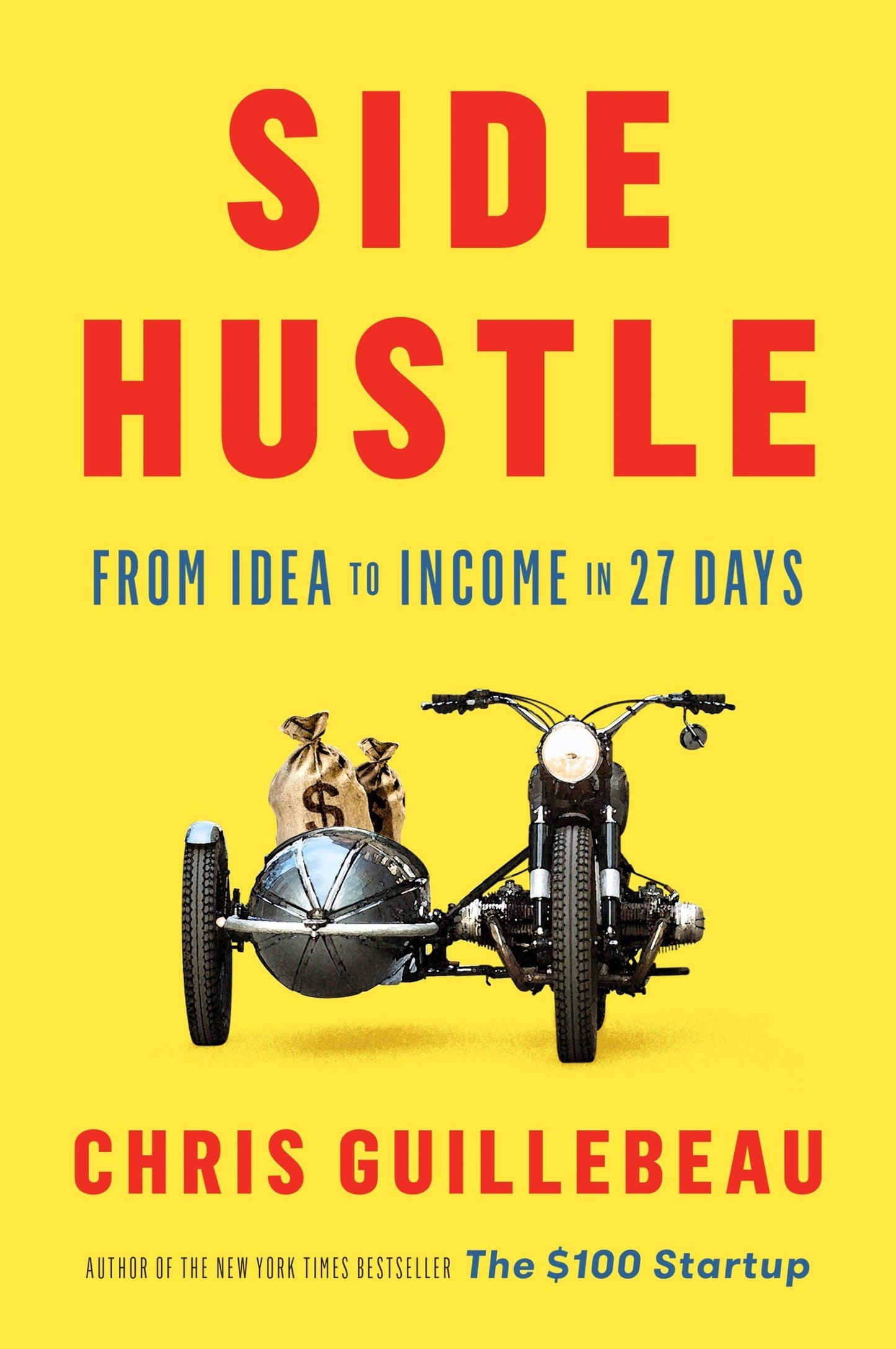 Side Hustle: From Idea to Income in 27 Days - 7454