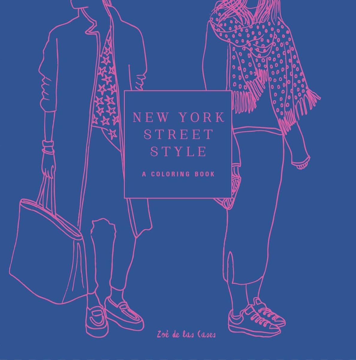 New York Street Style: A Coloring Book (Street Style Coloring Books) - 2598