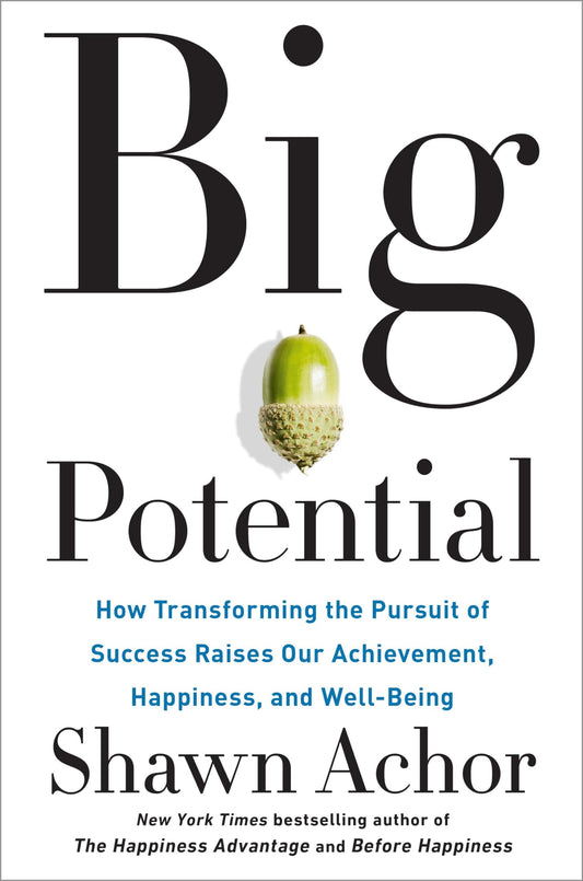 Big Potential: How Transforming the Pursuit of Success Raises Our Achievement, Happiness, and Well-Being - 8868