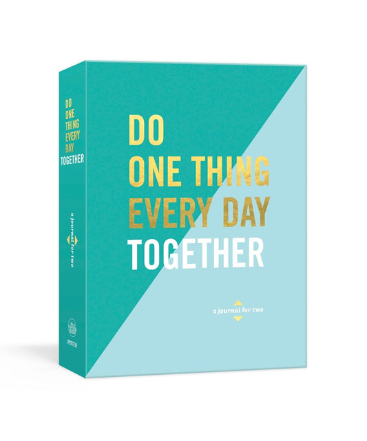 Do One Thing Every Day Together: A Journal for Two (Do One Thing Every Day Journals) - 1457