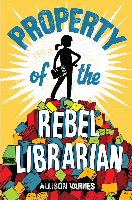 Property of the Rebel Librarian - 9486