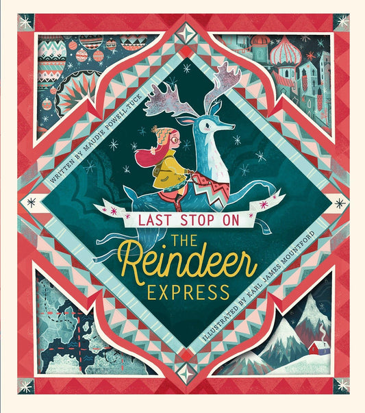 Last Stop on the Reindeer Express: An Interactive Christmas Book for Kids and Toddlers - 843