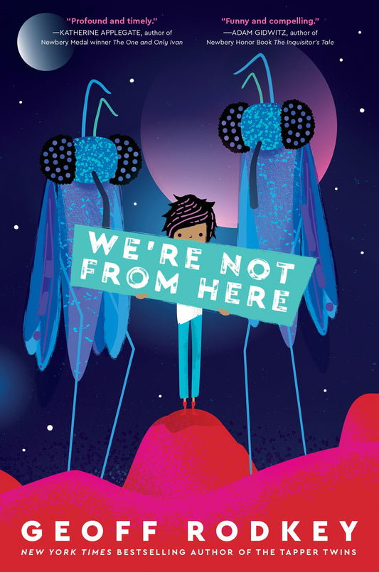 We're Not from Here - 8013