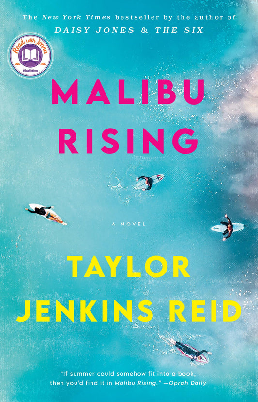 Malibu Rising: A Read with Jenna Pick: A Novel - 8293