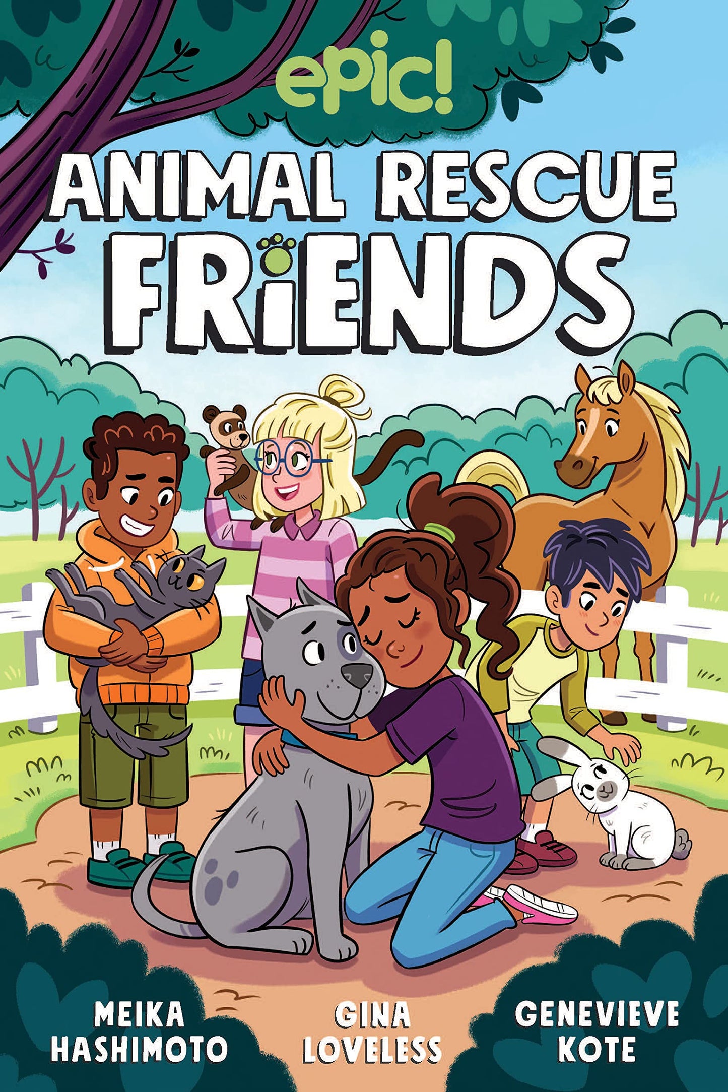Animal Rescue Friends (Volume 1) - 3221