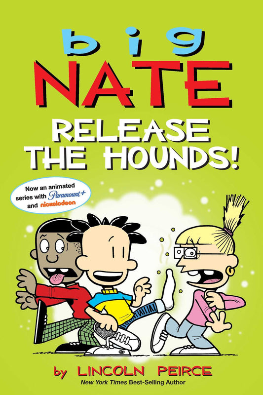 Big Nate: Release the Hounds! (Volume 27) - 9729