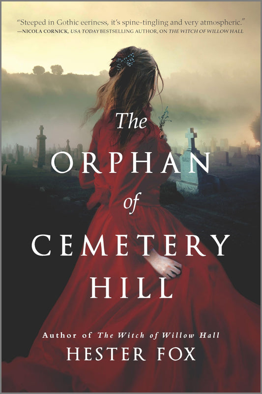 The Orphan of Cemetery Hill: A Novel – A Compelling 19th Century Gothic Mystery of the Supernatural