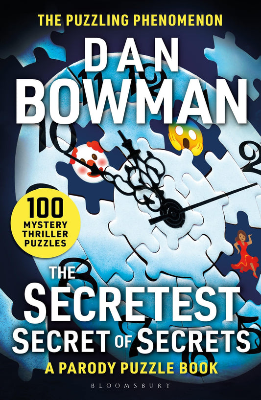 The Secretest Secret of Secrets: A Parody Puzzle Book - the perfect Secret Santa gift for Dads