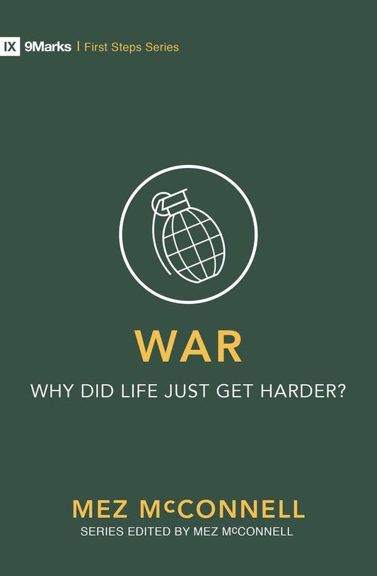 War - Why Did Life Just Get Harder? (First Steps) - 3264