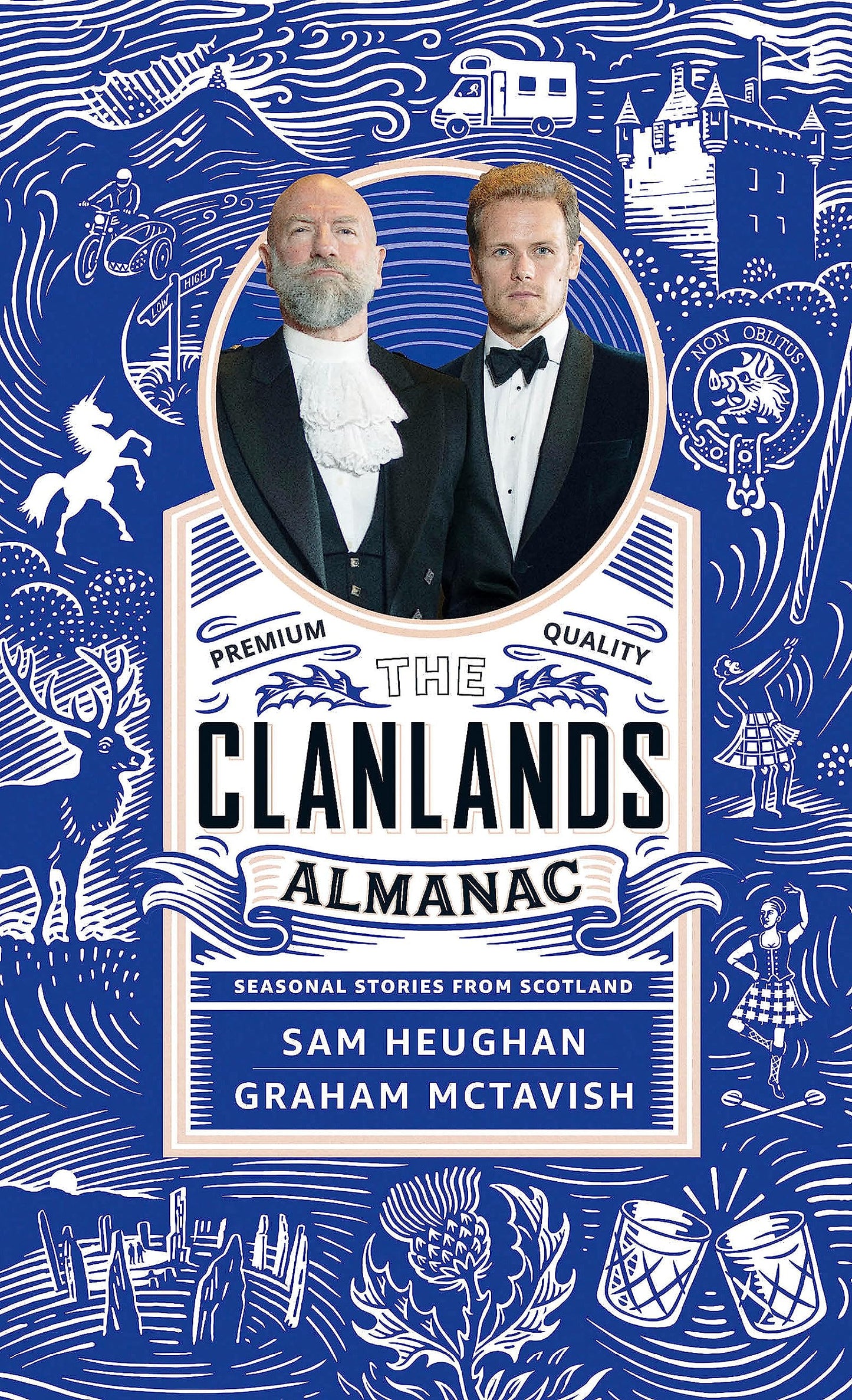 Clanlands Almanac: Season Stories from Scotland - 1671