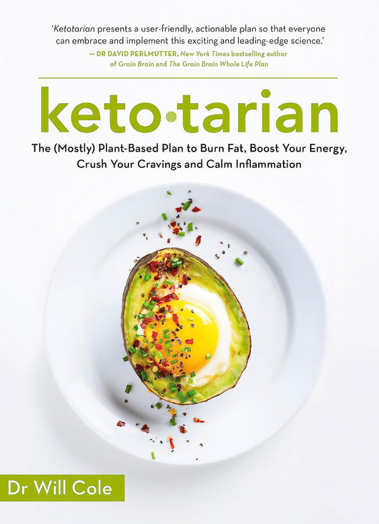 Ketotarian: The (Mostly) Plant-based Plan to Burn Fat, Boost Energy, Crush Cravings and Calm Inflammation - 1273