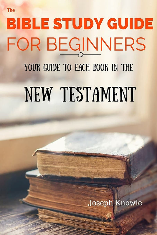The Bible Study Guide For Beginners: Your Guide To Each Book In The New Testament (Bible Study Guides)