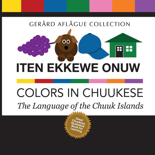 Iten Ekkewe Onuw - Colors in Chuukese: The Language of the Chuuk Islands - 2089