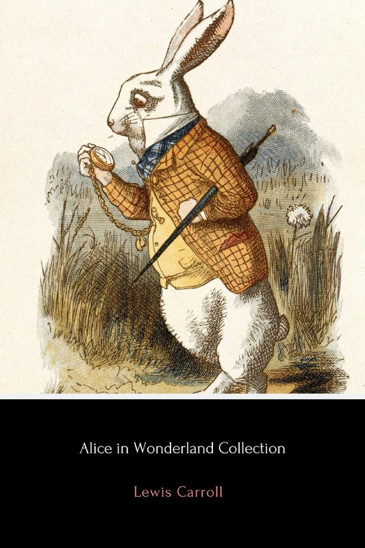 Alice in Wonderland Collection: All Four Books - 6464
