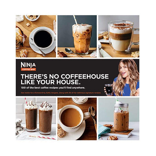 Ninja There's No Coffeehouse Like Your House 100 of the best coffee recipes you'll find everywhere - 3812