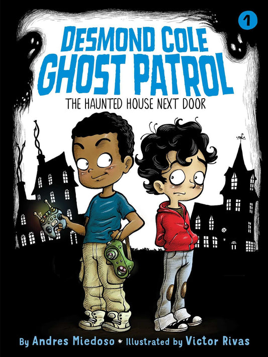 The Haunted House Next Door (Desmond Cole Ghost Patrol) - 4596