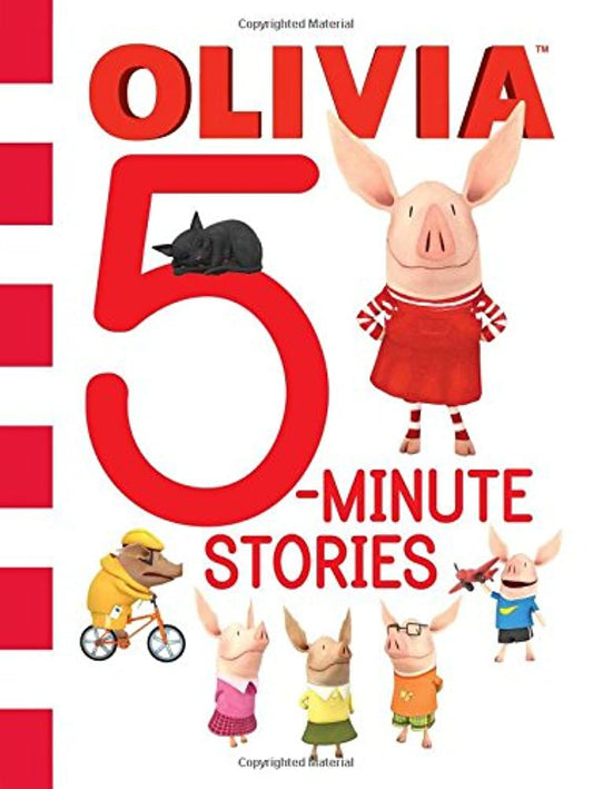 Olivia 5-Minute Stories (Olivia TV Tie-in) - 6737