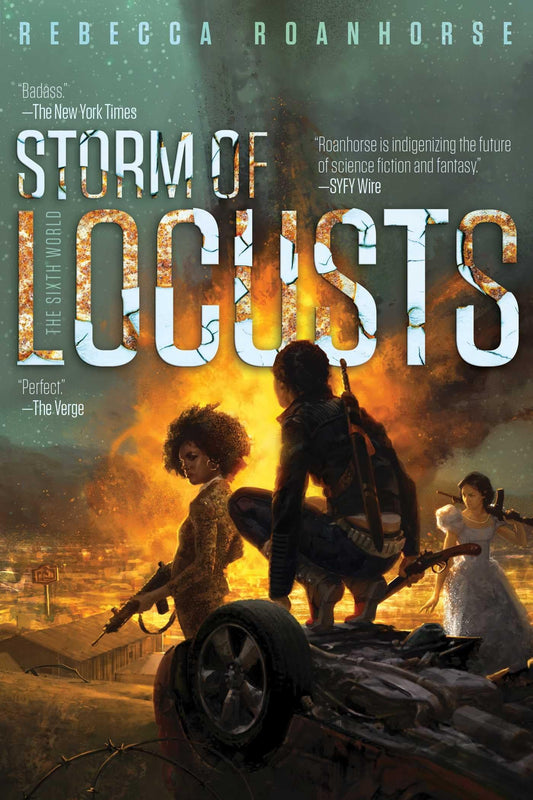 Storm of Locusts (2) (The Sixth World) - 5814