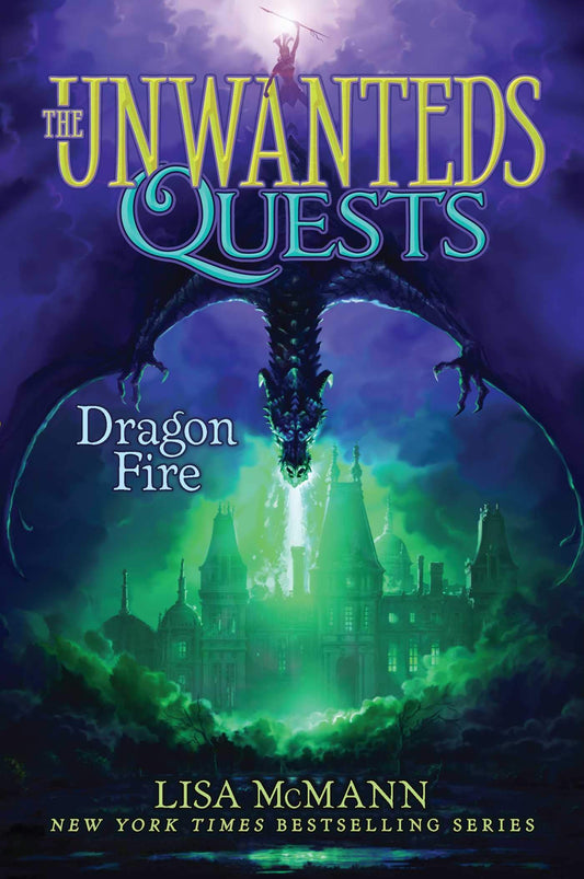 Dragon Fire (The Unwanteds Quests)