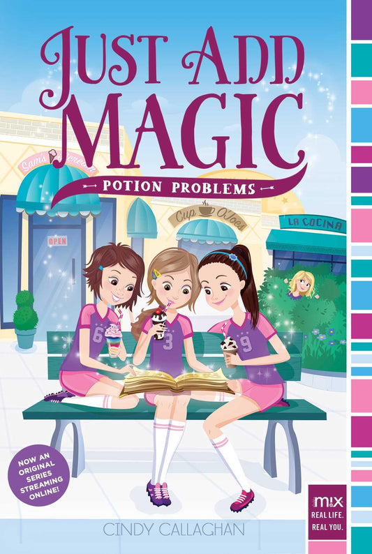 Potion Problems (Just Add Magic)