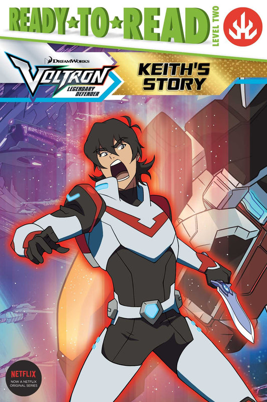Keith's Story (Voltron Legendary Defender)