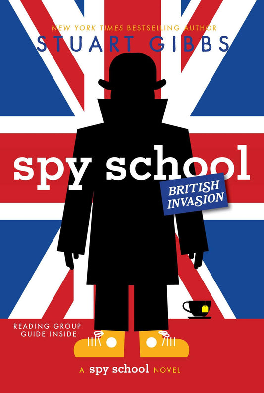 Spy School British Invasion - 9674