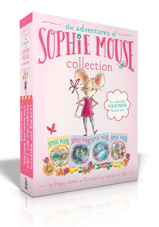 The Adventures of Sophie Mouse Collection (Boxed Set): A New Friend; The Emerald Berries; Forget-Me-Not Lake; Looking for Winston - 664