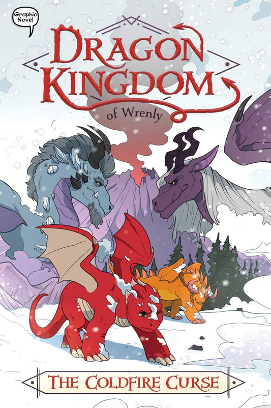 The Coldfire Curse (Dragon Kingdom of Wrenly) - 9005