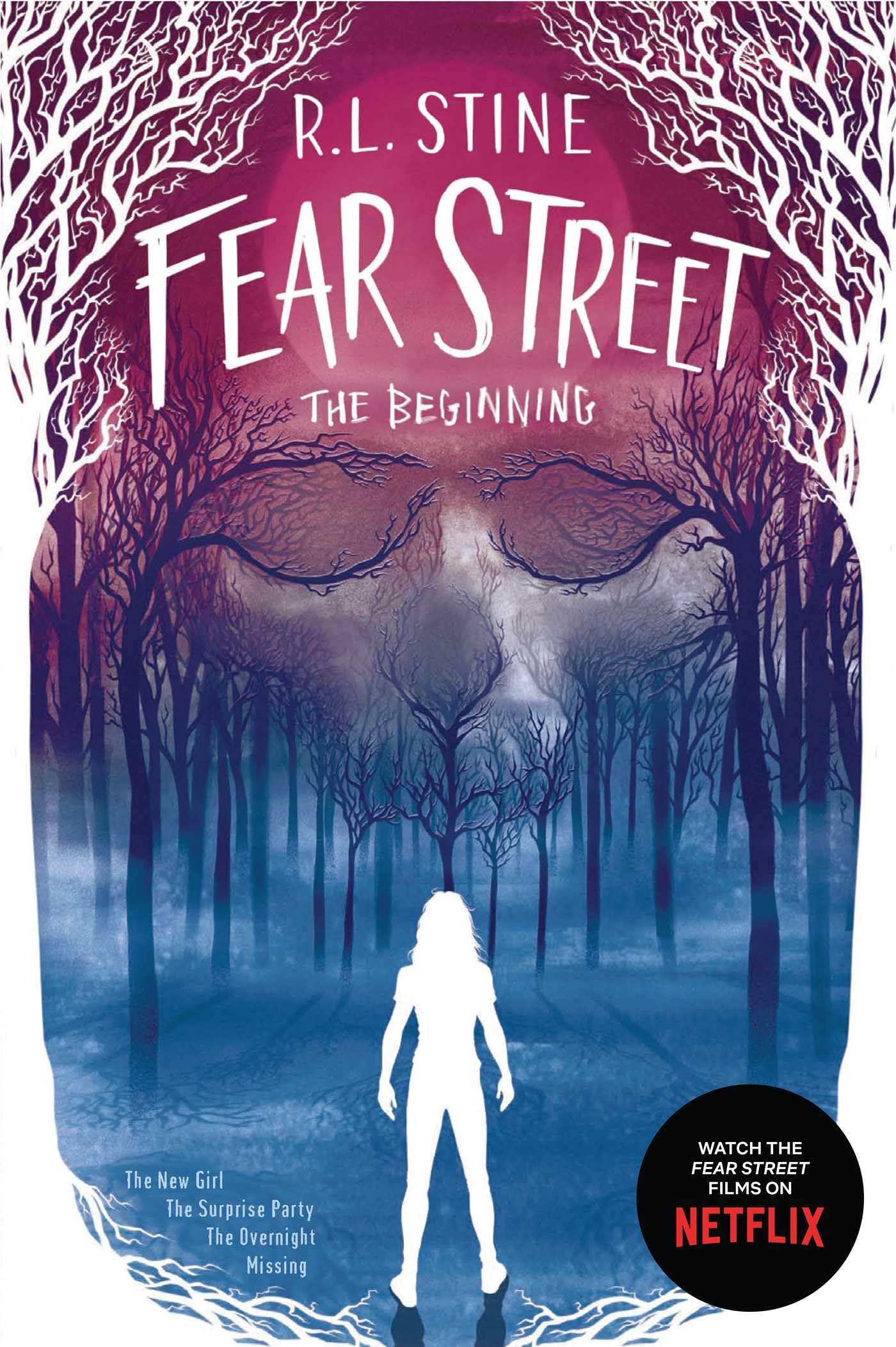 Fear Street The Beginning: The New Girl; The Surprise Party; The Overnight; Missing - 3039