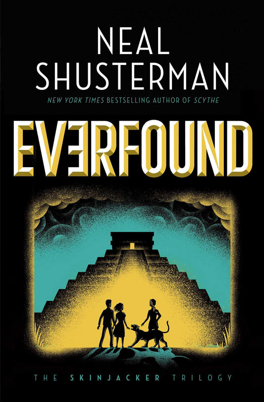 Everfound (3) (The Skinjacker Trilogy) - 8273