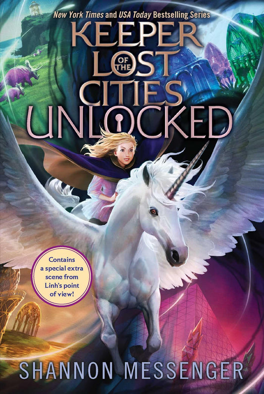 Unlocked Book 8.5 (Keeper of the Lost Cities) - 6175