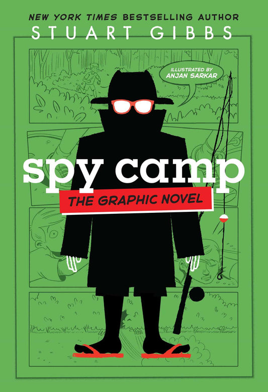 Spy Camp the Graphic Novel (Spy School the Graphic Novel) - 4208