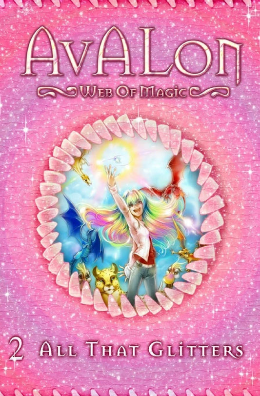 All That Glitters (Avalon Web of Magic)