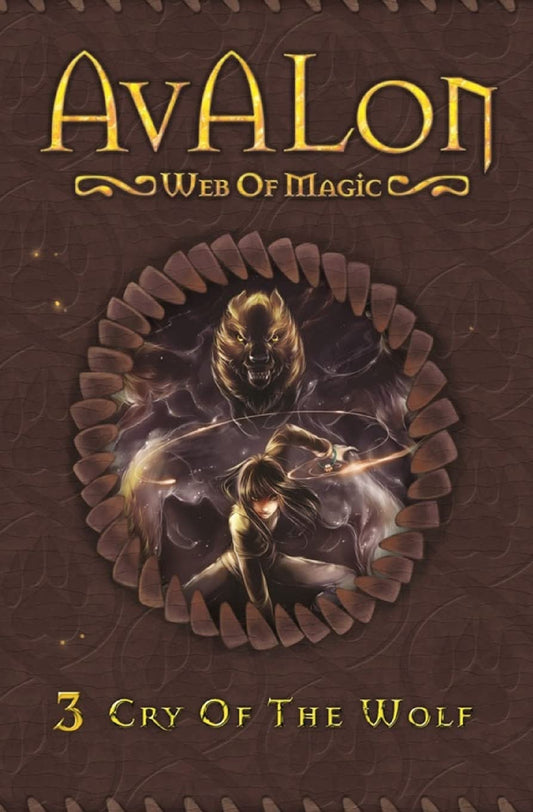 Cry of the Wolf (Avalon Web of Magic)