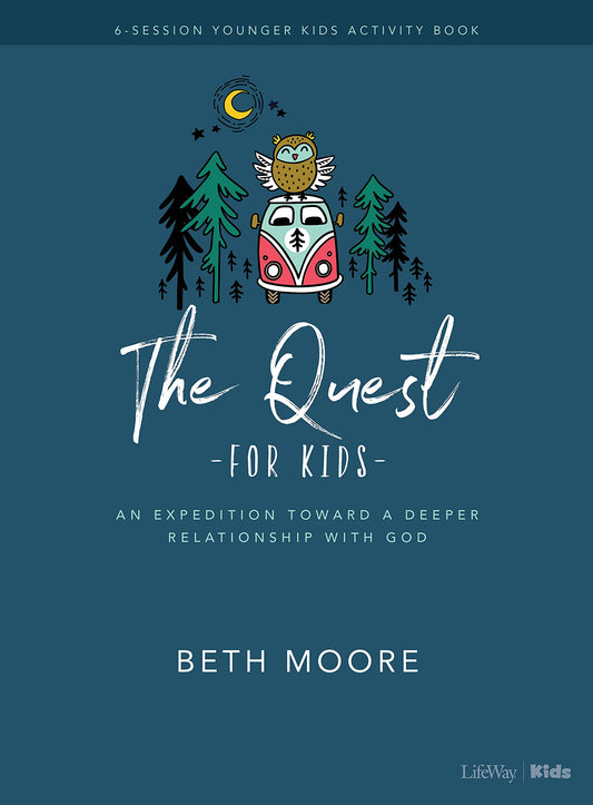 The Quest Younger Kids Activity Book - 7392