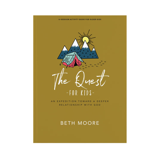 The Quest Older Kids Activity Book - 6870