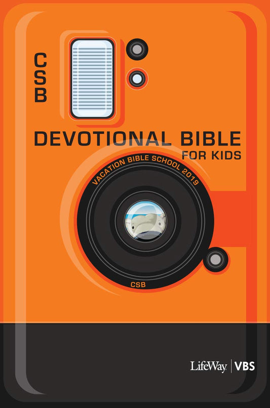 Devotional Bible for Kids CSB - in The Wild VBS by LifeWay
