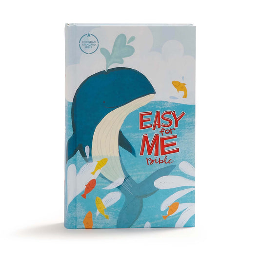CSB Easy-for-Me Bible for Early Readers, Hardcover, Black Letter, Presentation Page, Full-Color Inserts, Learning Helps, Activities, Memory Verses, Easy-to-Read Bible Serif Type