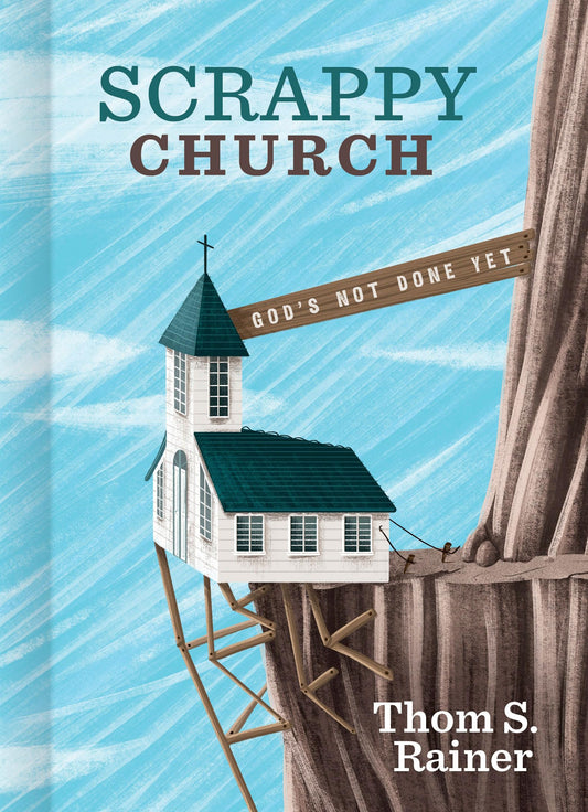 Scrappy Church: God's Not Done Yet - 9982