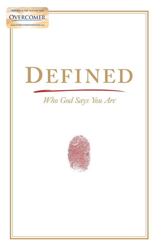 Defined: Who God Says You Are - 1888